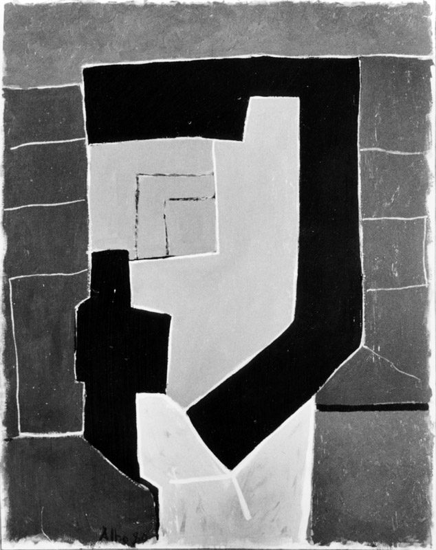 Ilppo Alho, 1980 — Maalaus — ljyvri kankaalle — 125 x 100 (cm)