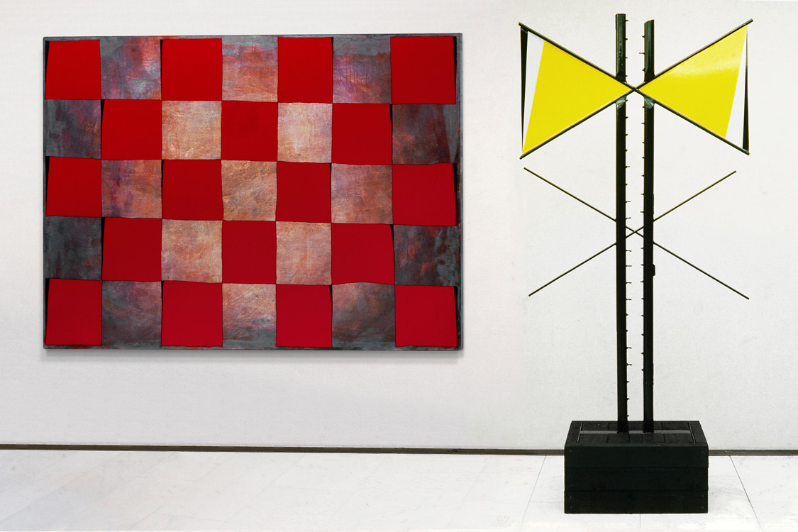 Ilppo Alho — NONAME — Kluuvin galleria, Helsinki — 1983