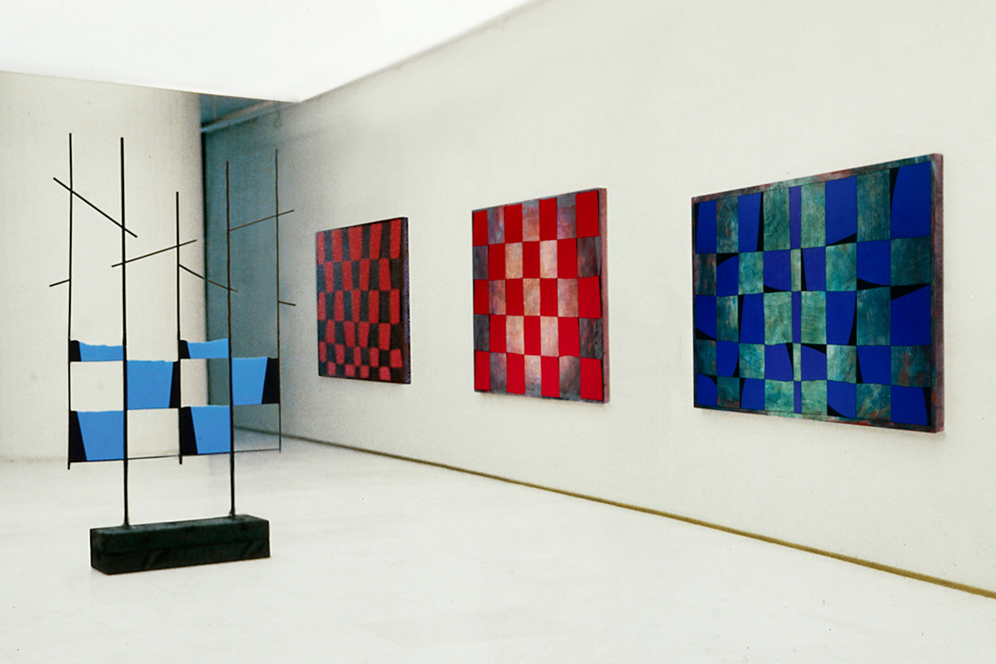 Ilppo Alho — NONAME — Kluuvin galleria, Helsinki — 1983
