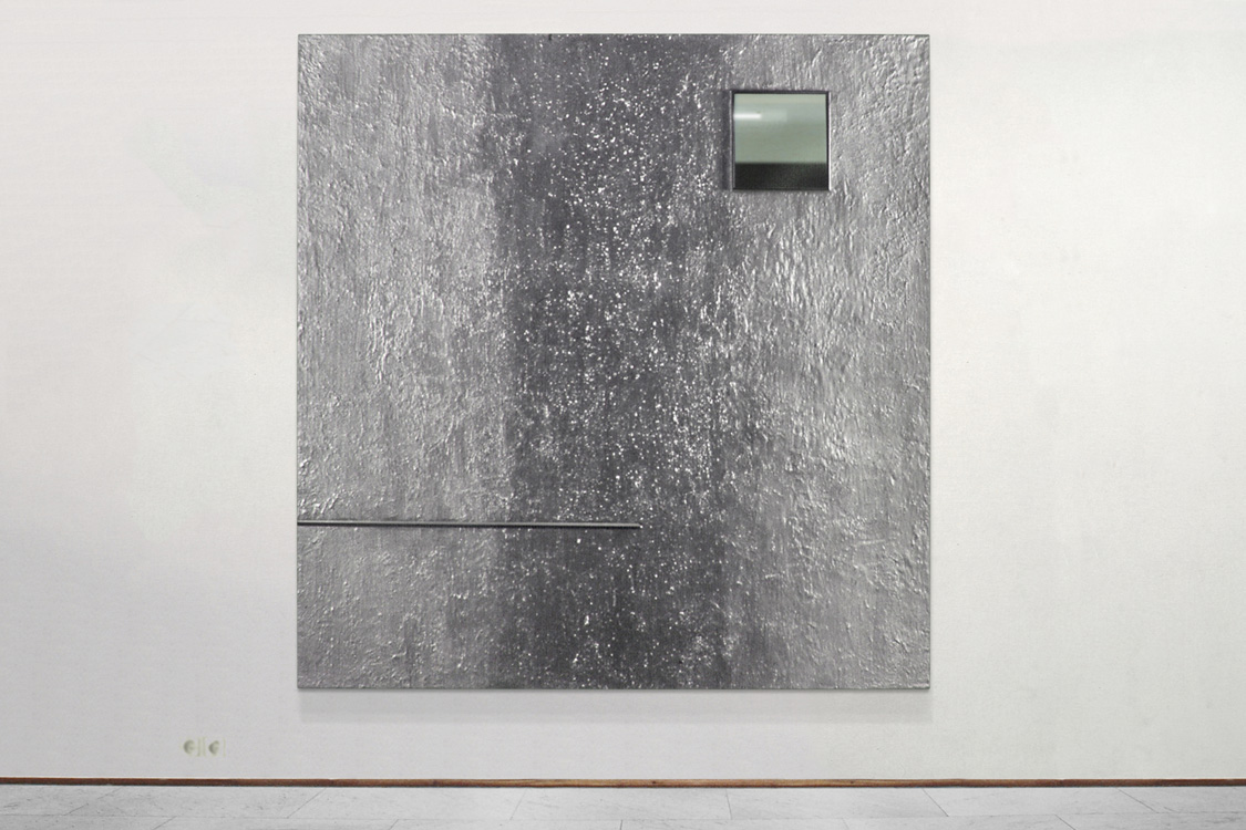 Ilppo Alho — TOAST — Kluuvin galleria, Helsinki — 1995