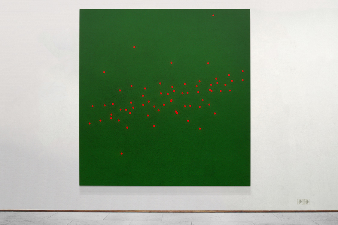 Ilppo Alho — TOAST — Kluuvin galleria, Helsinki — 1995