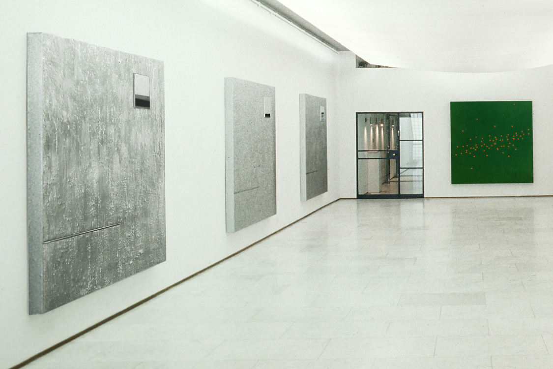 Ilppo Alho — TOAST — Kluuvin galleria, Helsinki — 1995