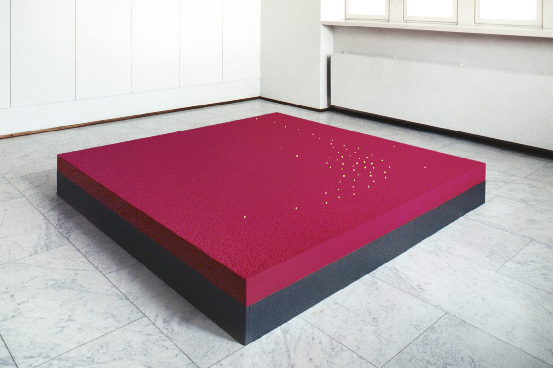 Ilppo Alho — TOAST — Kluuvin galleria, Helsinki — 1995