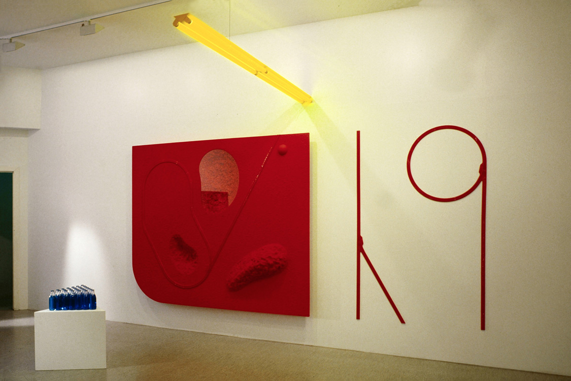 Ilppo Alho — YES — tm•galleria, Helsinki — 1998