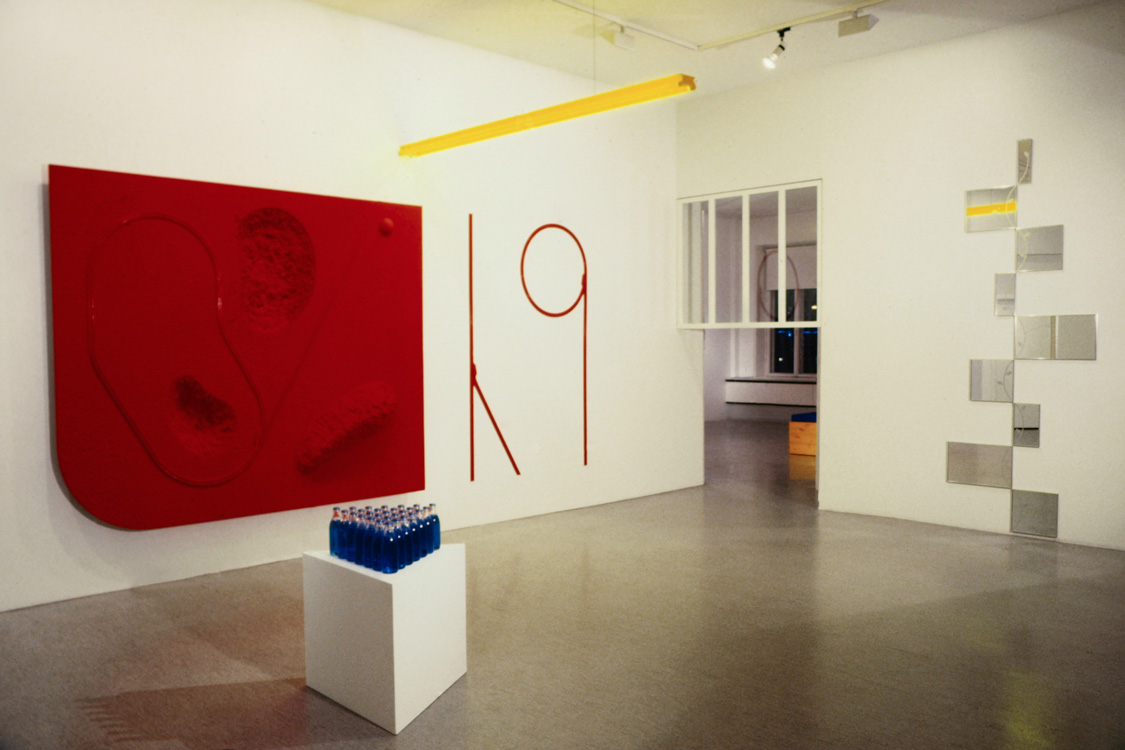 Ilppo Alho — YES — tm•galleria, Helsinki — 1998