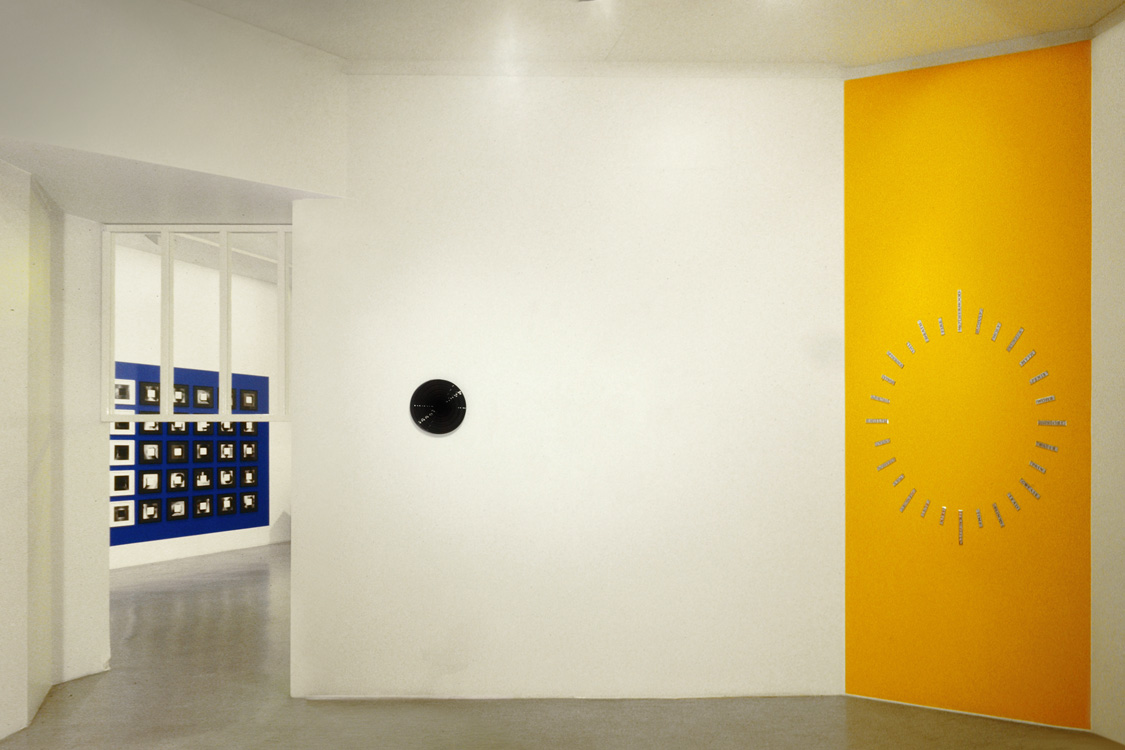 Ilppo Alho — YES — tm•galleria, Helsinki — 1998