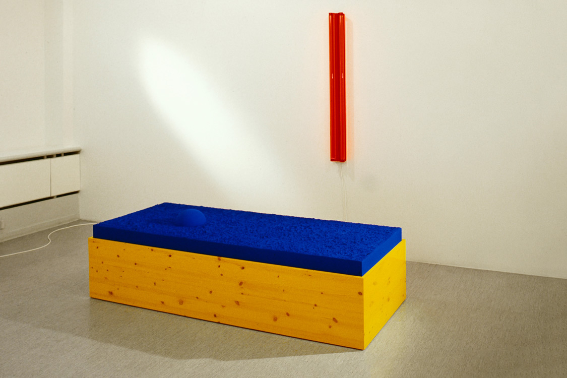Ilppo Alho — YES — tm•galleria, Helsinki — 1998