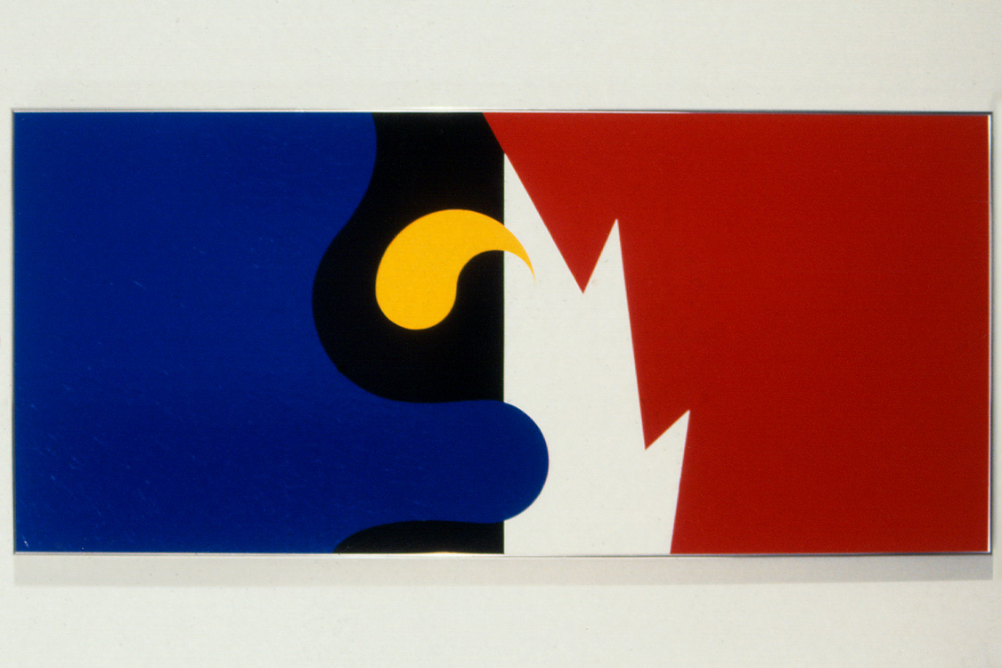 Ilppo Alho — YES — tm•galleria, Helsinki — 1998