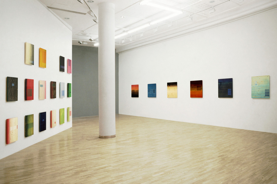 Ilppo Alho — CODE — tm•galleria, Helsinki — 2001