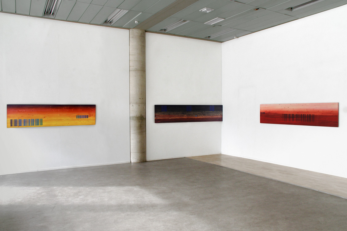 Ilppo Alho — MINDSCAPE — galleria / WeeGee-talo, Espoo — 2001