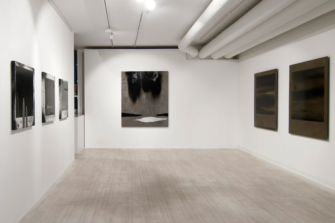 Ilppo Alho — SCENES — galleria G12, Helsinki — 2015
