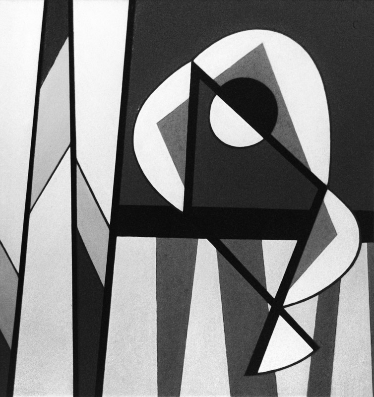 Ilppo Alho, 1979 — Maisema — �ljyv�ri kankaalle — 125 x 115 (cm)