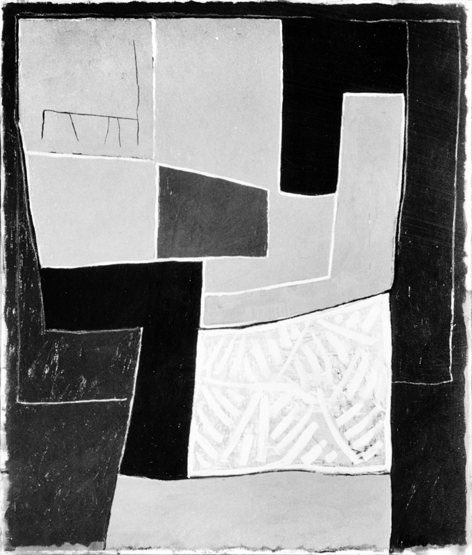 Ilppo Alho, 1980 — Maalaus — �ljyv�ri kankaalle — 125 x 105 (cm)