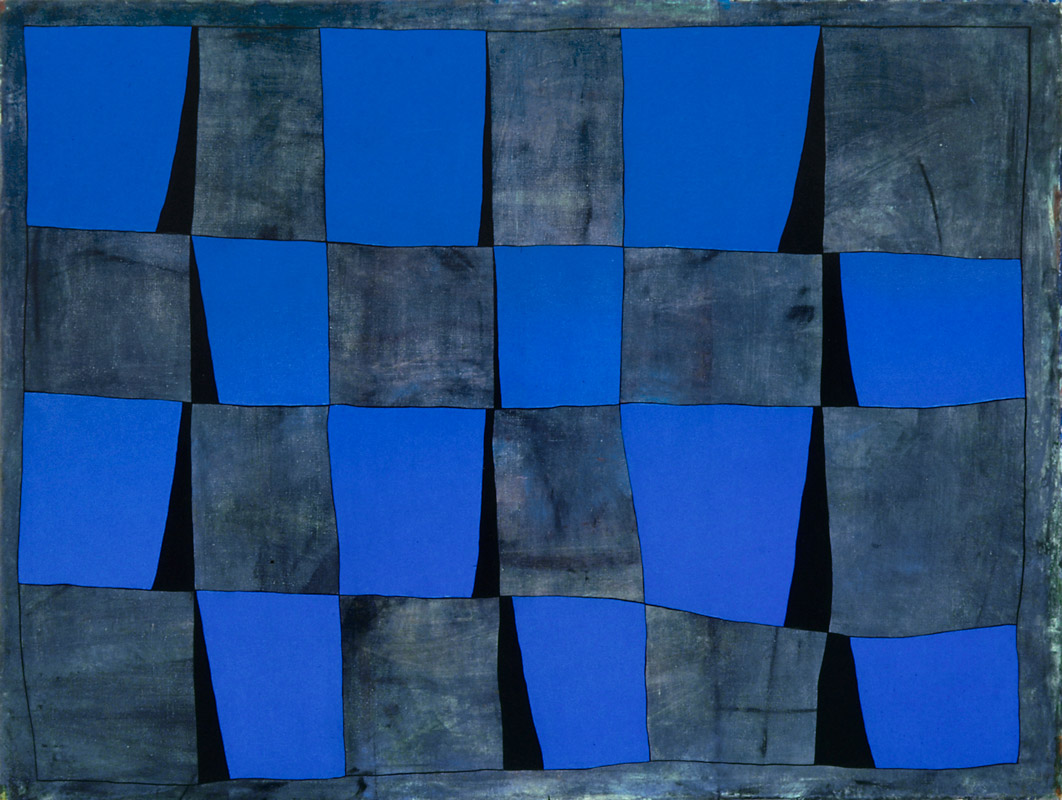 Ilppo Alho, 1983 — Maalaus — �ljyv�ri kankaalle — 120 x 160 x 4 (cm)
