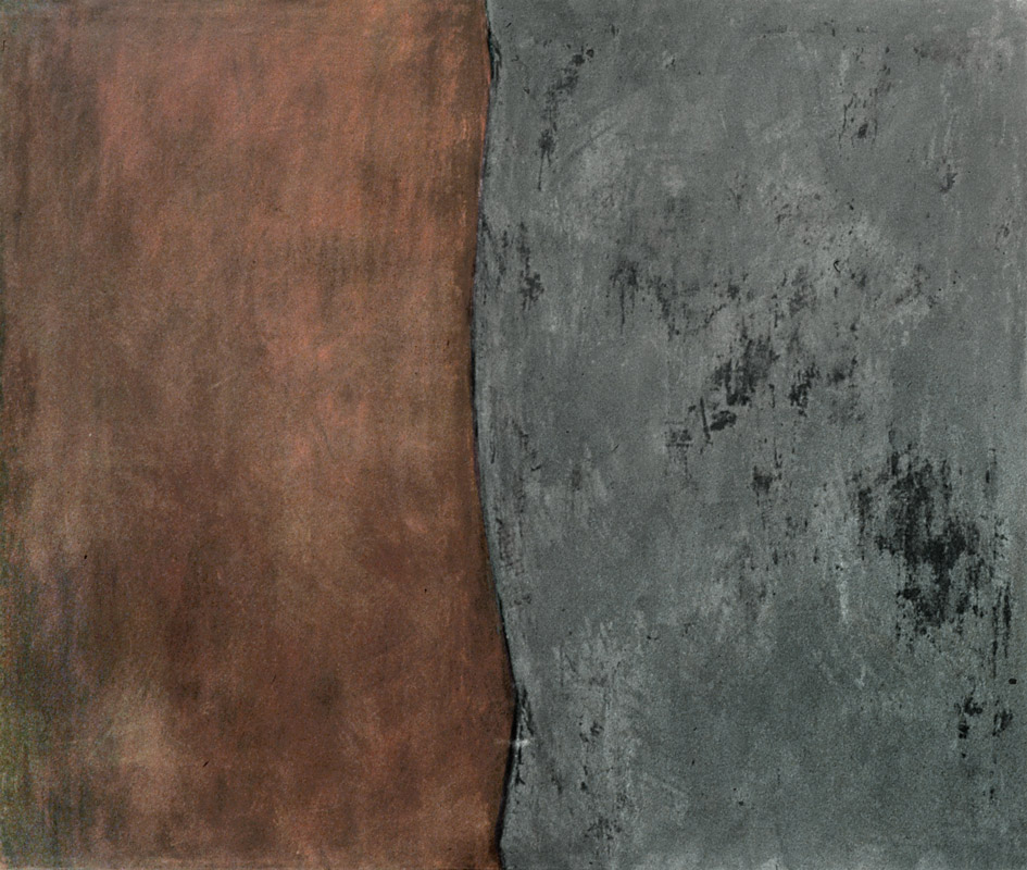 Ilppo Alho, 1985 — Maalaus — akryyliv�ri kankaalle — 140 x 165 x 2 (cm)