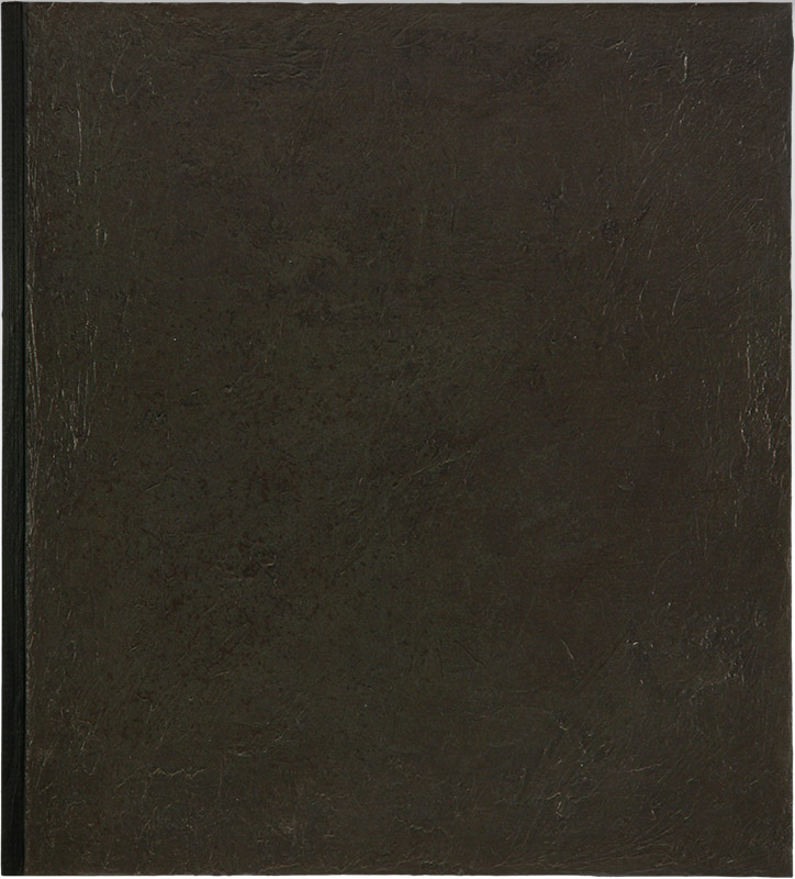 Ilppo Alho, 1988 — Maalaus IX — akryyliv�ri kankaalle ja puulle — 43 x 40 x 2 (cm)