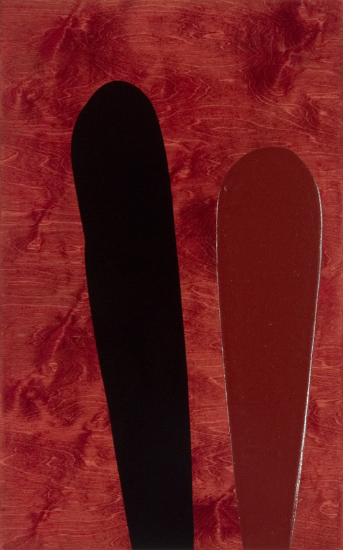 Ilppo Alho, 2005 — Laamta — akryyli- ja alkydiv�ri mdf:lle — 120 x 75 (cm)