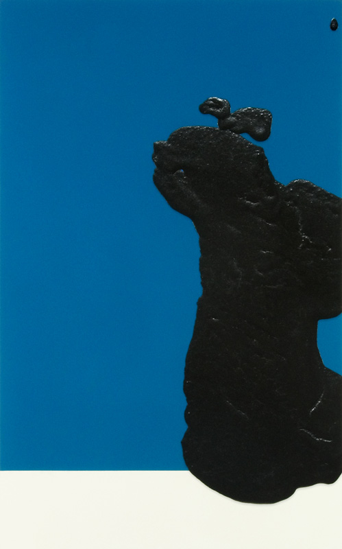 Ilppo Alho, 2005 — Talama — akryyli- ja alkydiv�ri mdf:lle — 120 x 75 (cm)