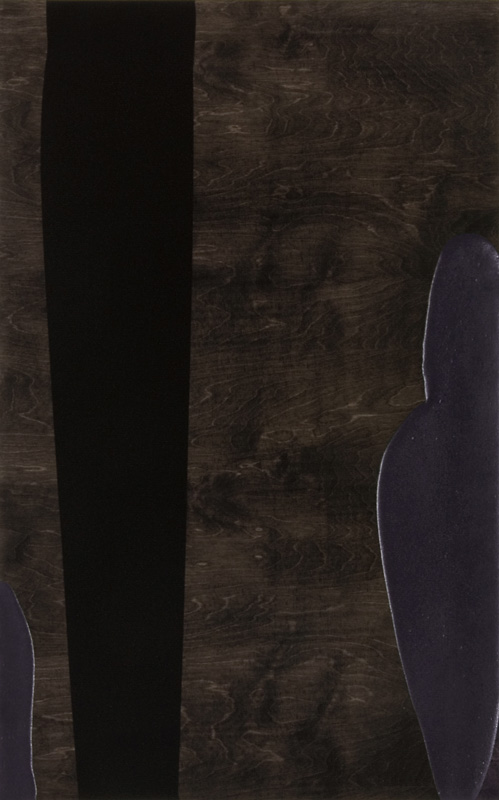 Ilppo Alho, 2005 — Maatla — akryyli- ja alkydiv�ri mdf:lle — 120 x 75 (cm)