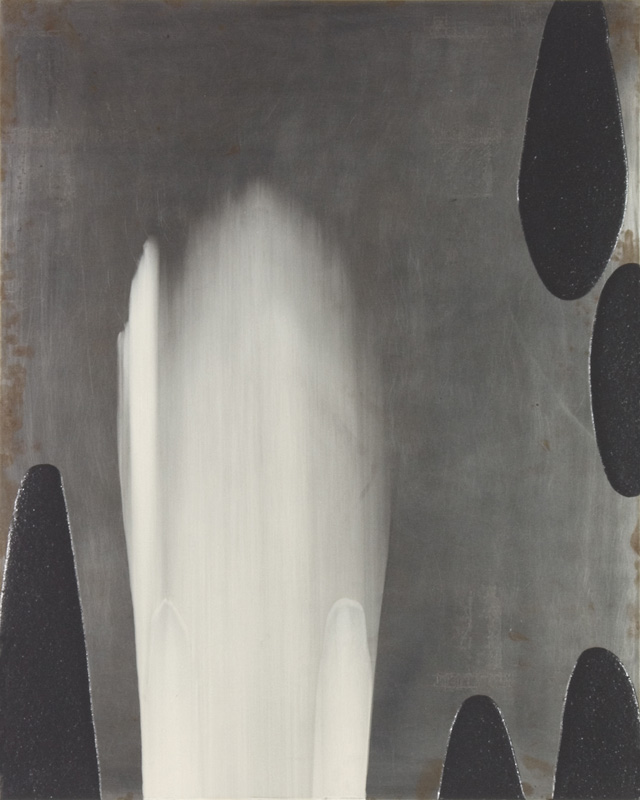 Ilppo Alho, 2005 — Latama — akryyli- ja alkydiv�ri ter�kselle — 100 x 80 (cm)