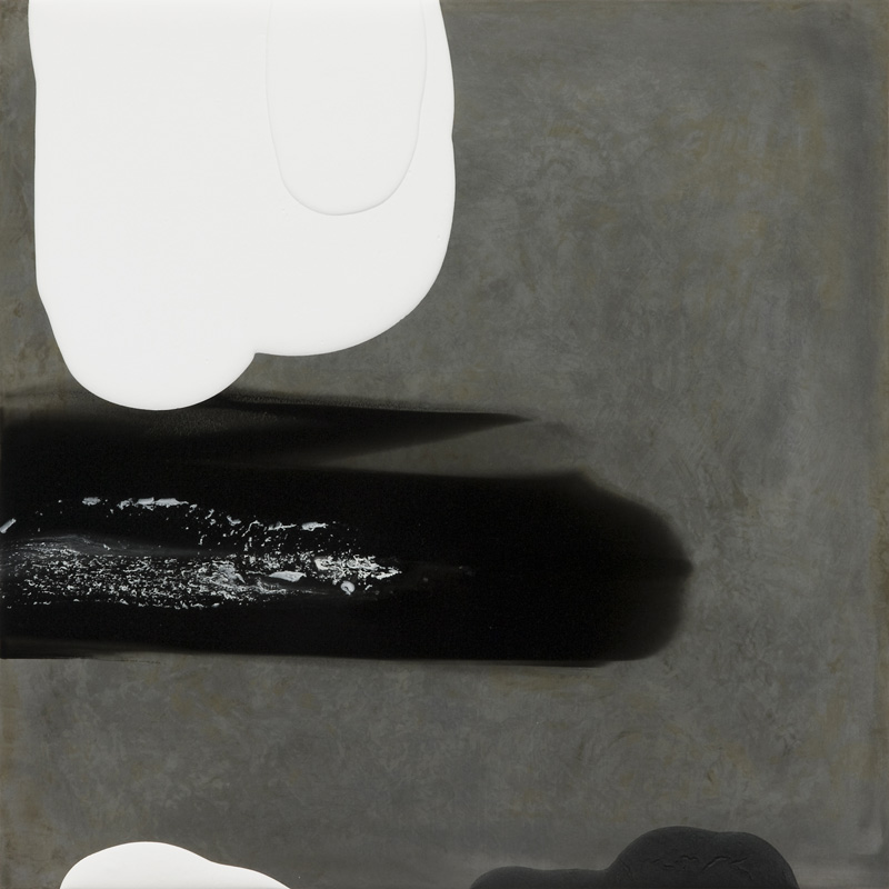 Ilppo Alho, 2009 — Day 4 — akryyli- ja alkydiv�ri ter�kselle — 100 x 100 (cm)