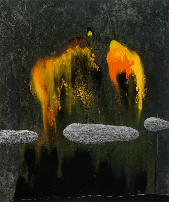 Ilppo Alho, 2012 — Goguac — akryyli- ja alkydiv�ri mdf:lle — 60 x 50 (cm)
