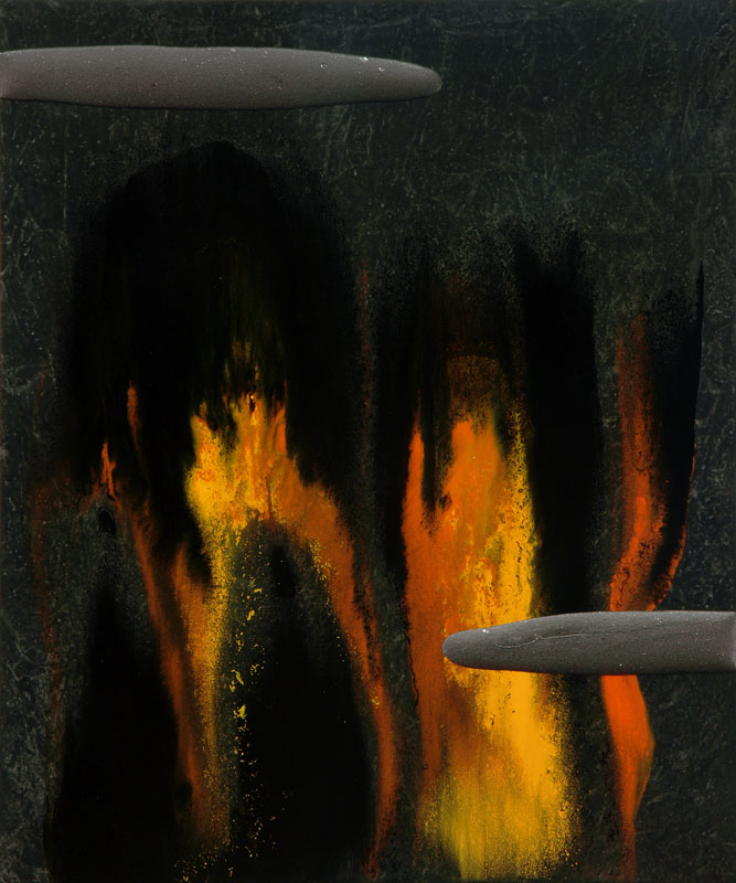 Ilppo Alho, 2012 — Webingua — akryyli- ja alkydiv�ri mdf:lle — 60 x 50 (cm)