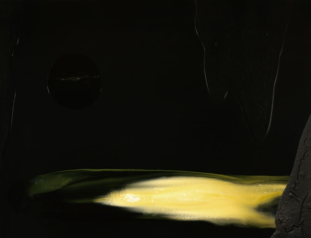 Ilppo Alho, 2014 — Horican I — akryyli- ja alkydiv�ri mdf:lle — 115 x 150 (cm)