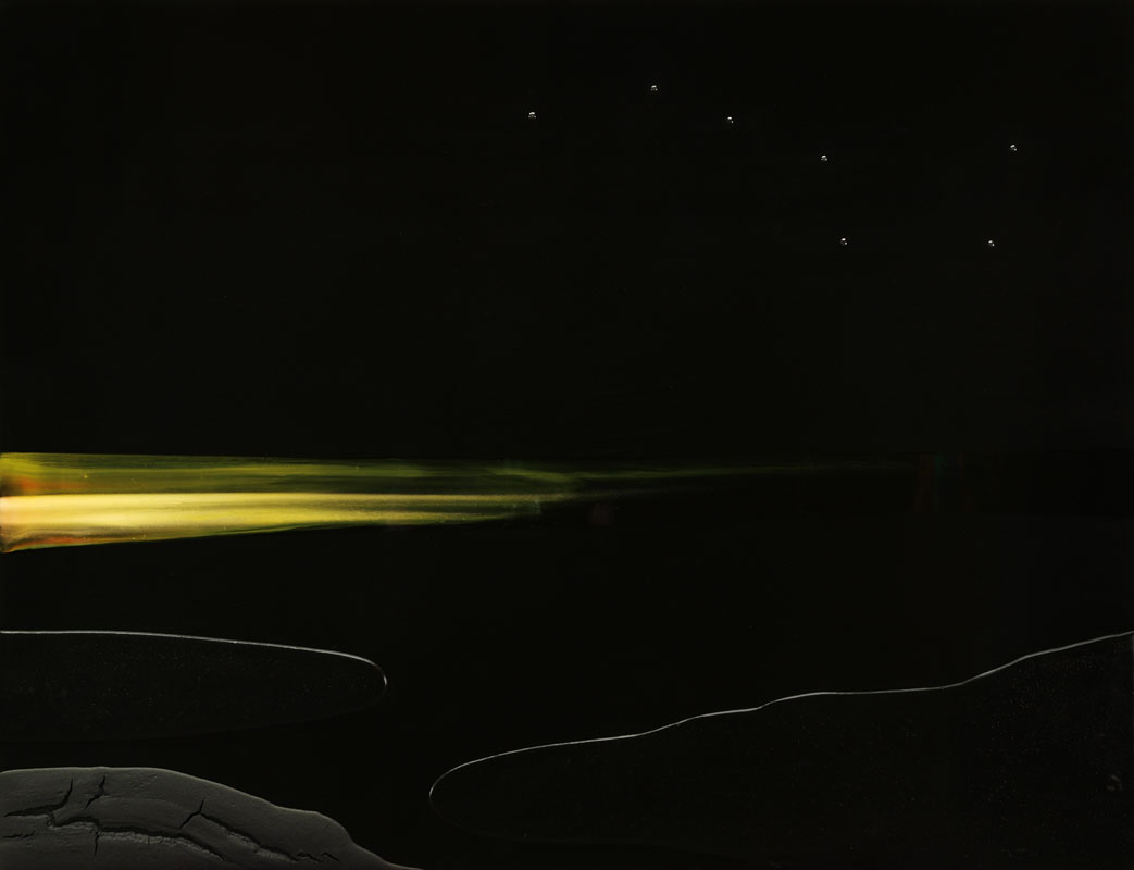 Ilppo Alho, 2014 — Horican III — akryyli- ja alkydiv�ri mdf:lle — 115 x 150 (cm)