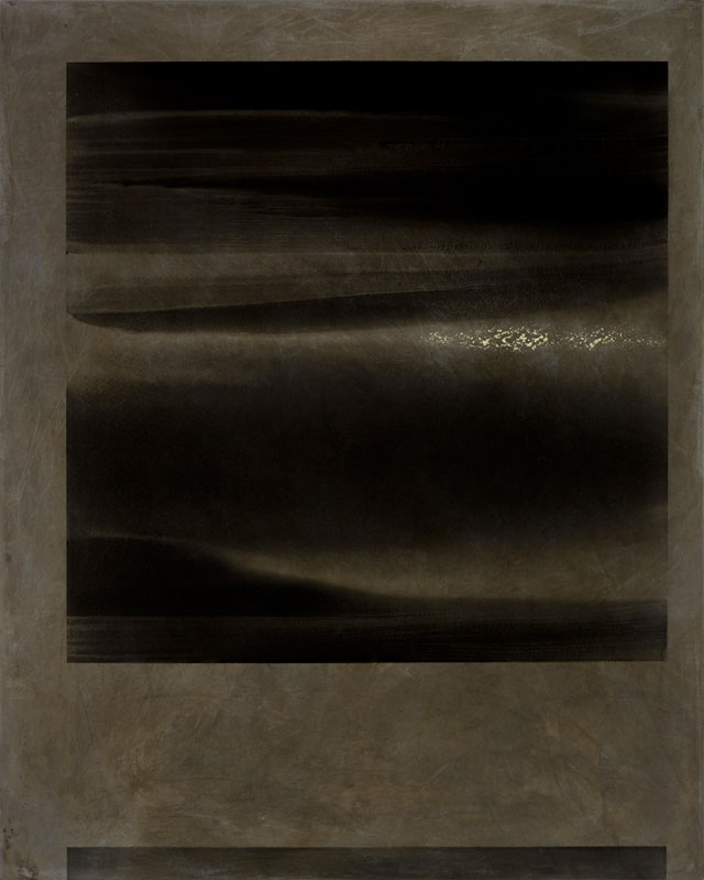 Ilppo Alho, 2015 — Scene I — alkydiv�ri ter�kselle — 125 x 100 (cm)